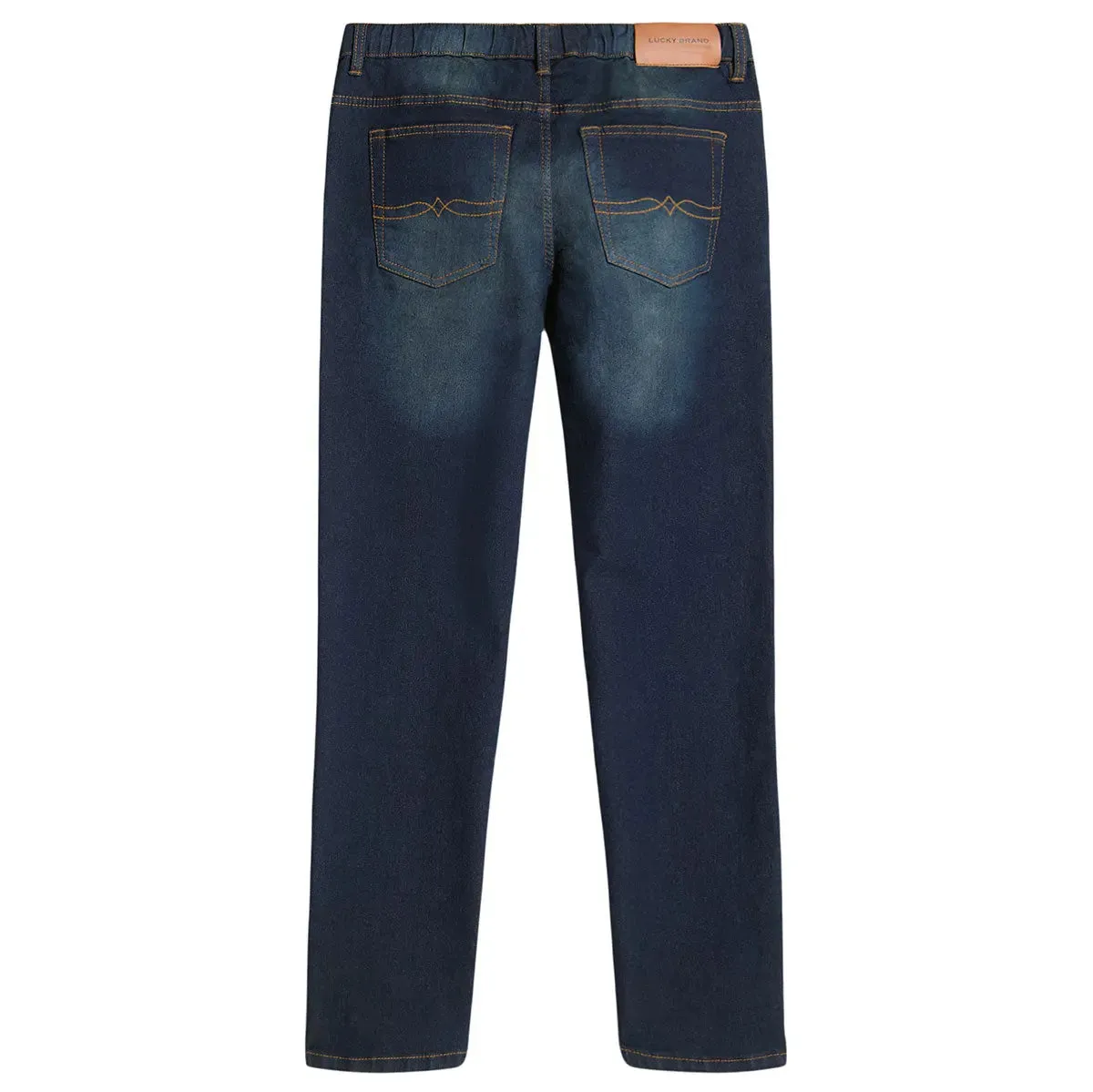 Lucky Brand Little Boy's Lucky Knit Denim Pull On Pant