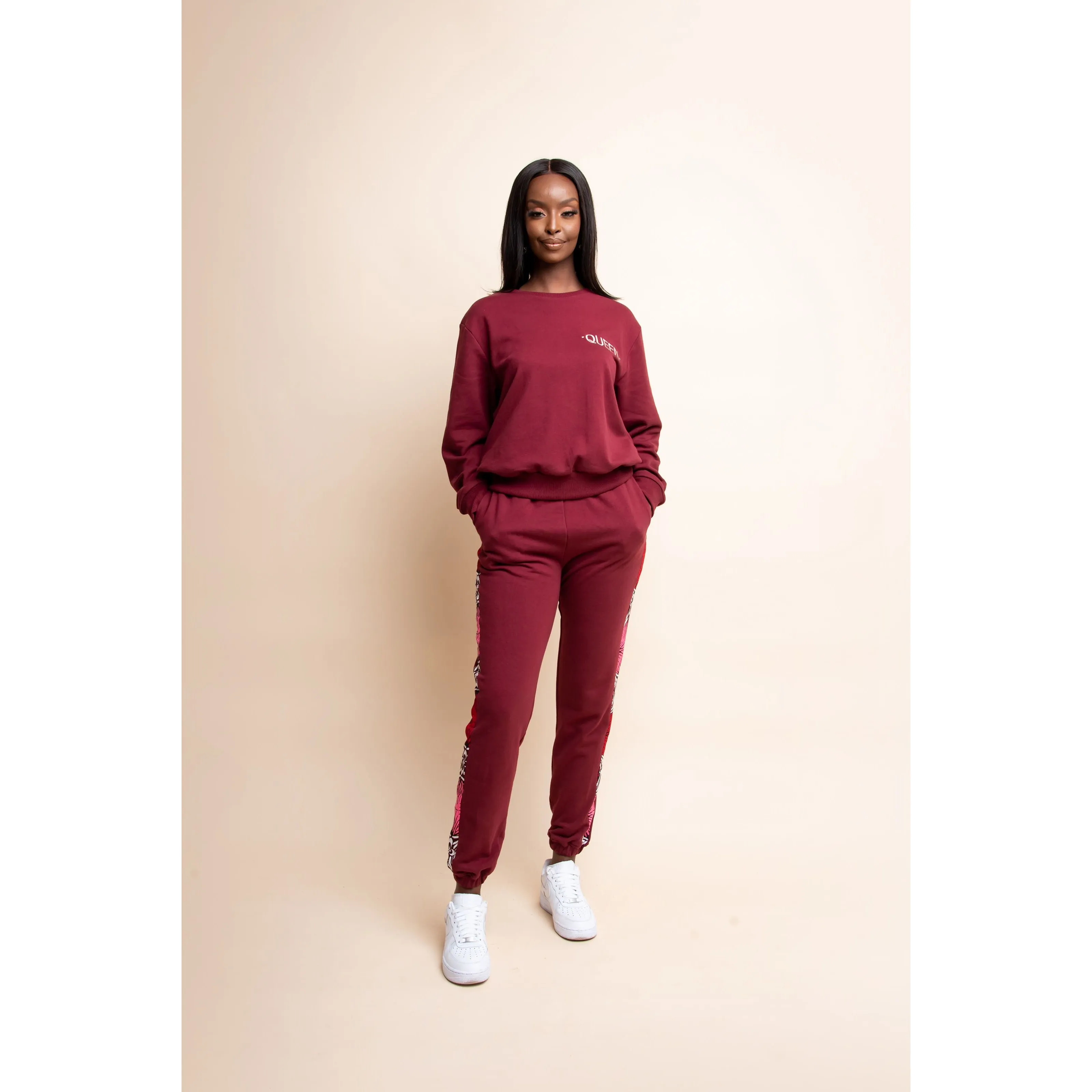 MAROON Jogger PANTS