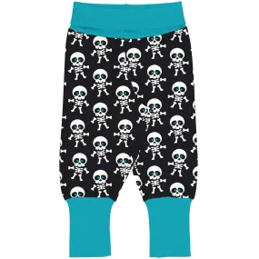 Maxomorra Classic Skeleton Rib Pants