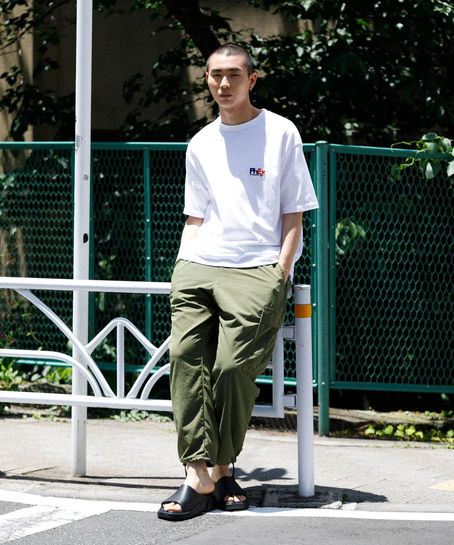 【MEN , WOMEN】Lee FLeeasy CARGO イージーカーゴパンツ