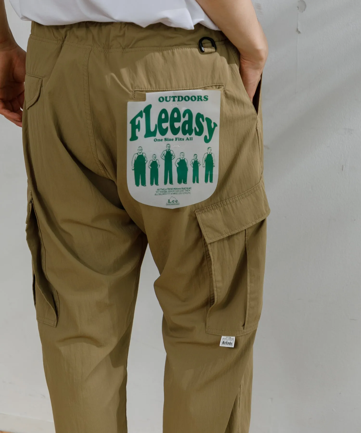 【MEN , WOMEN】Lee FLeeasy CARGO イージーカーゴパンツ