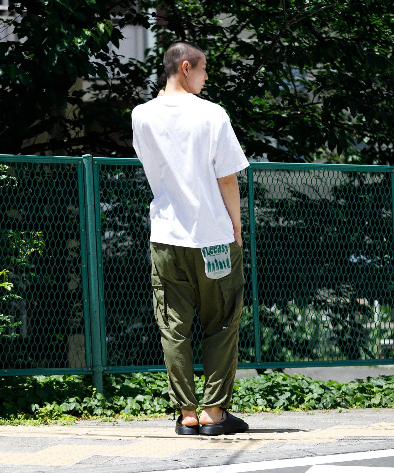 【MEN , WOMEN】Lee FLeeasy CARGO イージーカーゴパンツ