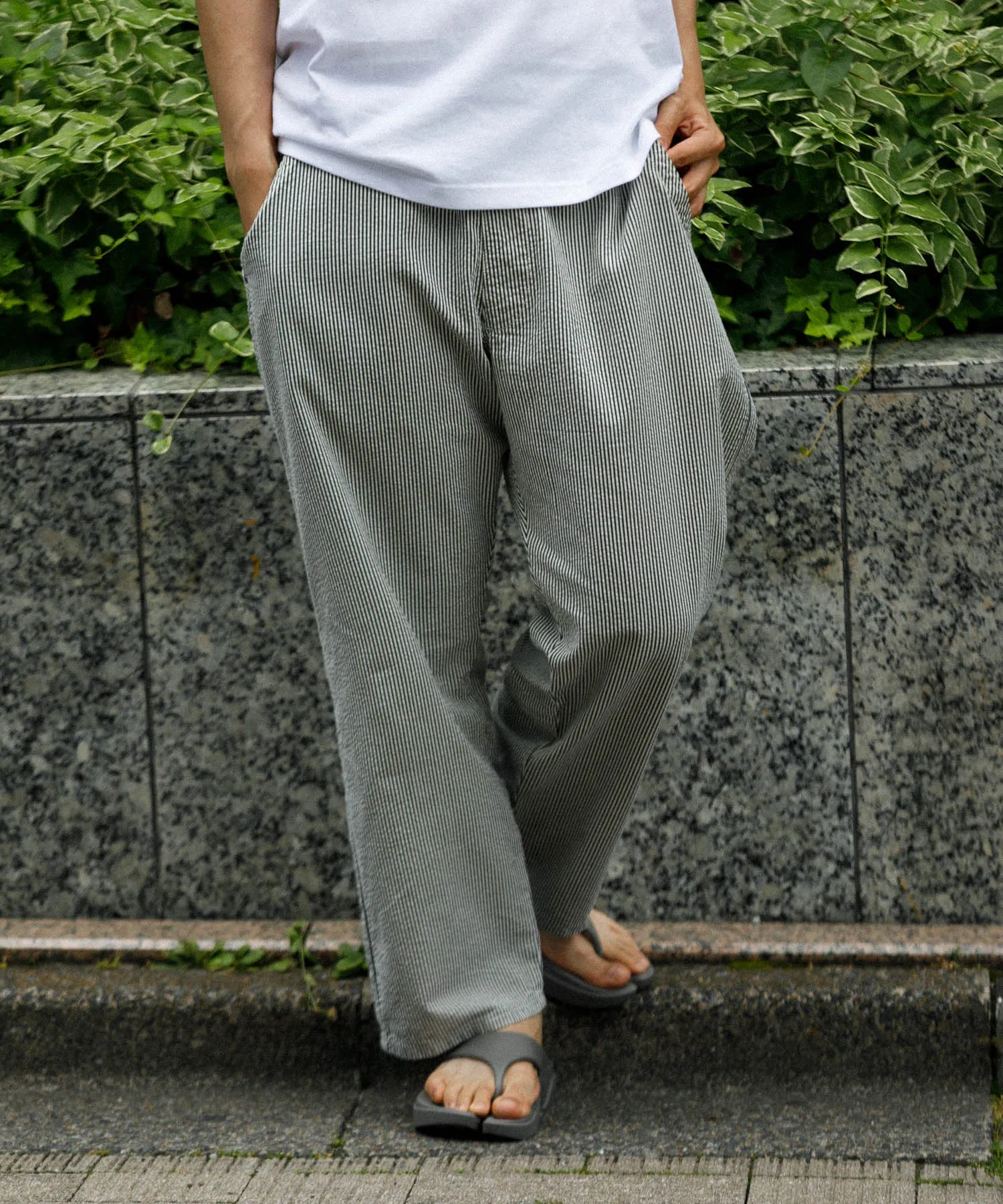 【MEN , WOMEN】Lee FLeeasy COOL イージーパンツ