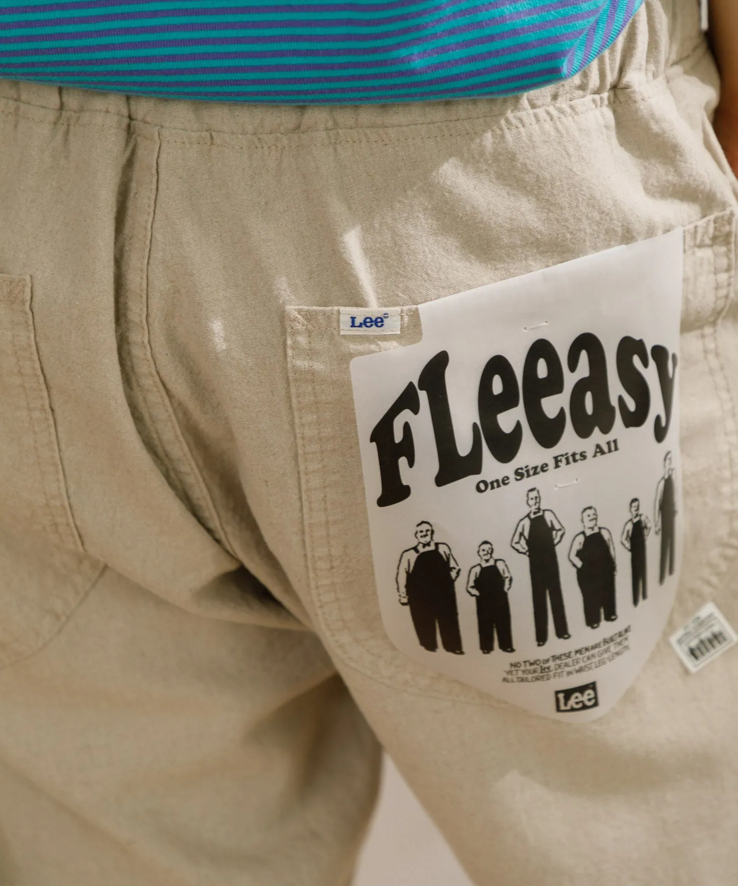 【MEN , WOMEN】Lee FLeeasy COOL イージーパンツ