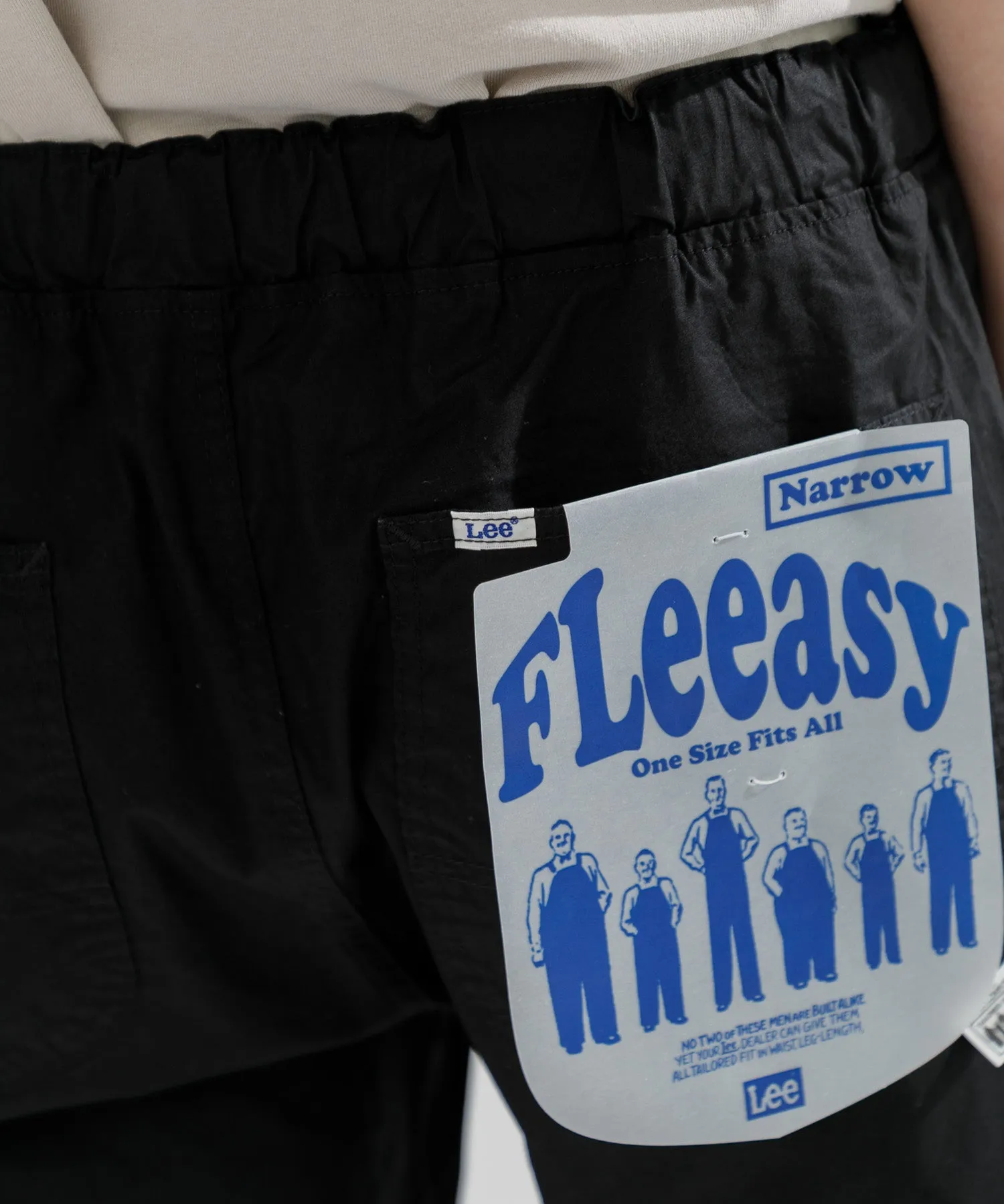 【MEN , WOMEN】Lee Fleeasy Narrow イージーパンツ