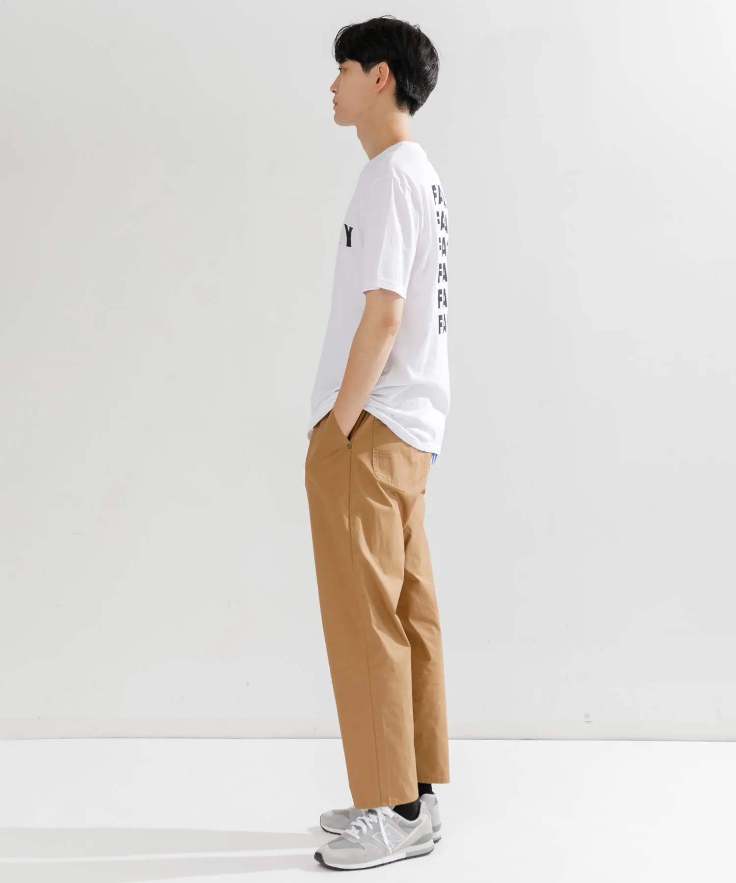 【MEN , WOMEN】Lee Fleeasy Narrow イージーパンツ