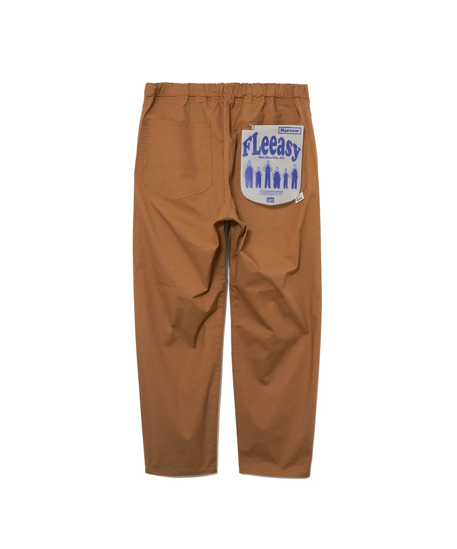 【MEN , WOMEN】Lee Fleeasy Narrow イージーパンツ