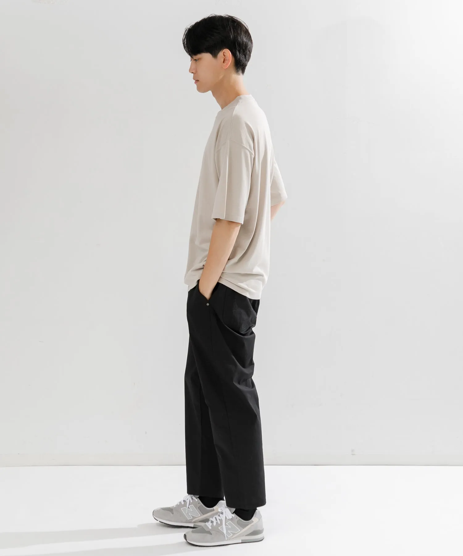 【MEN , WOMEN】Lee Fleeasy Narrow イージーパンツ