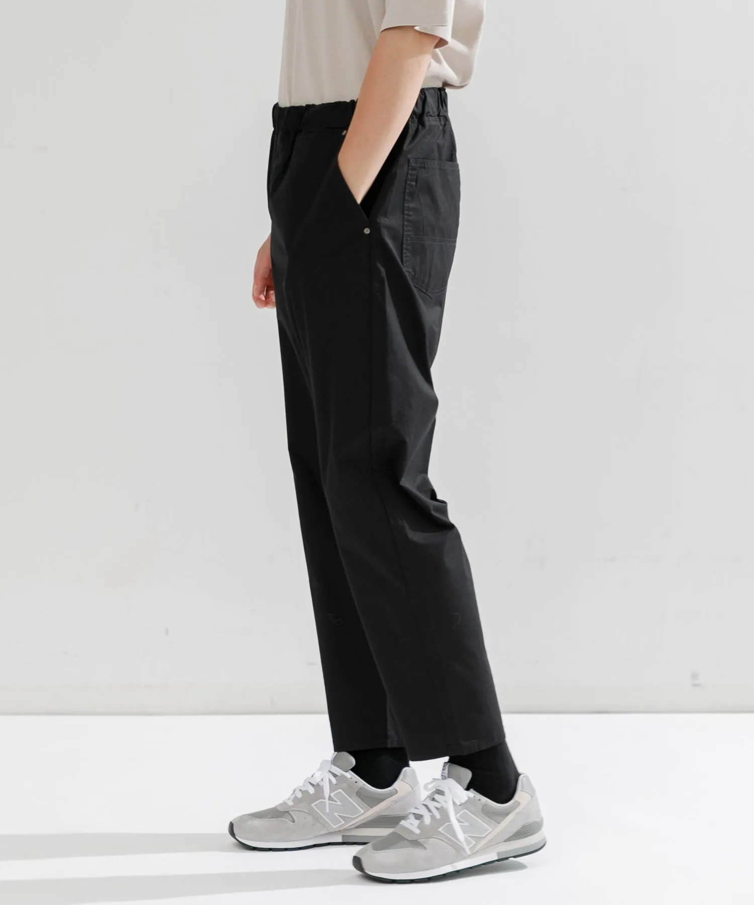 【MEN , WOMEN】Lee Fleeasy Narrow イージーパンツ