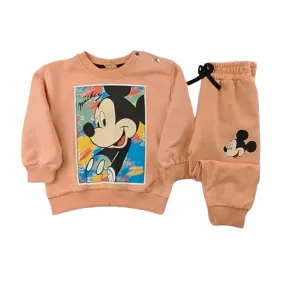 Mickey Love Unisex Jogger Set