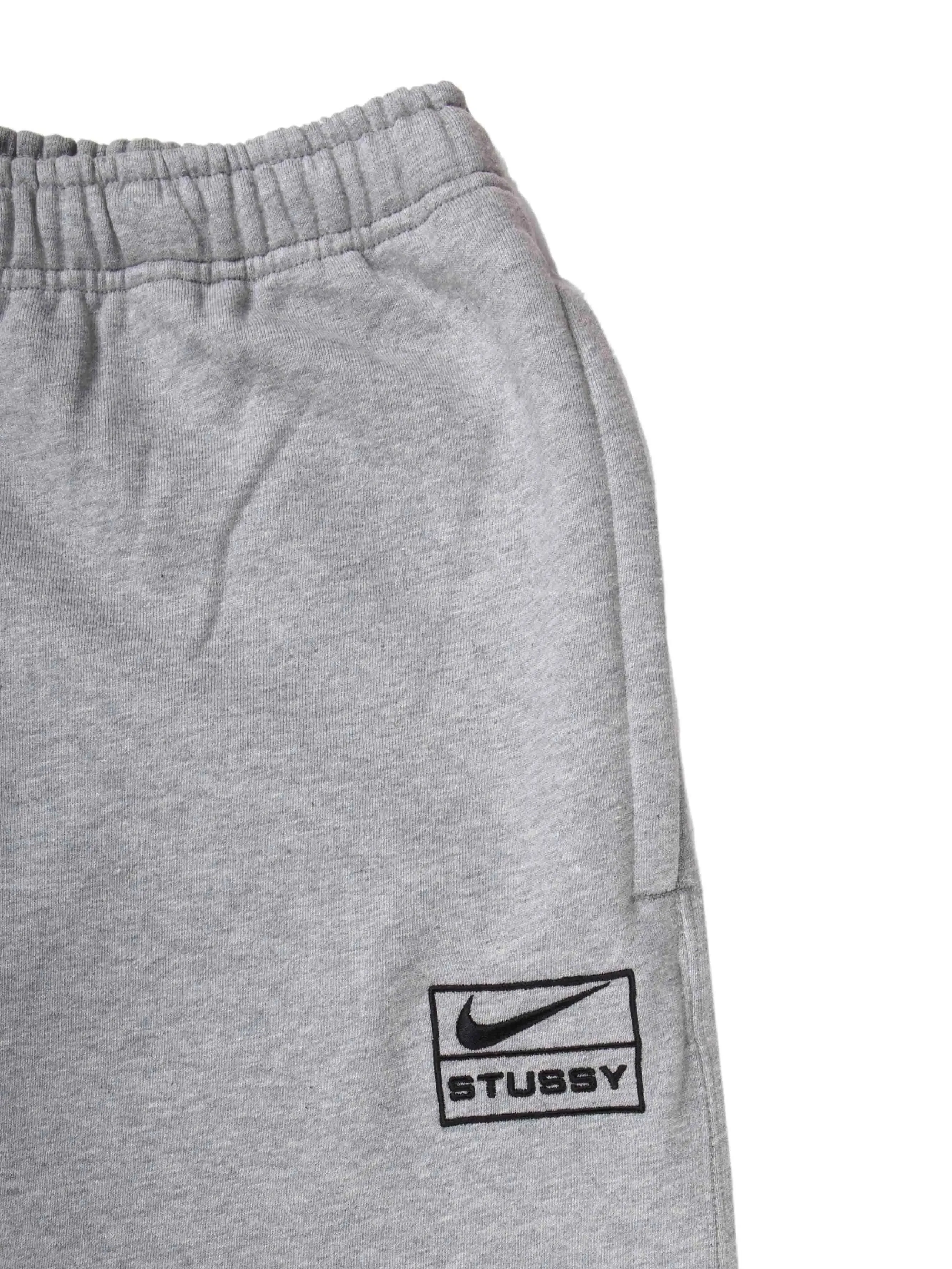 Nike x Stussy Fleece Sweatpants Grey (SS23)