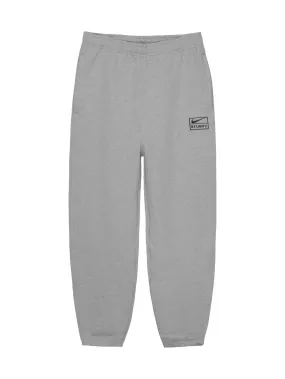 Nike x Stussy Fleece Sweatpants Grey (SS23)