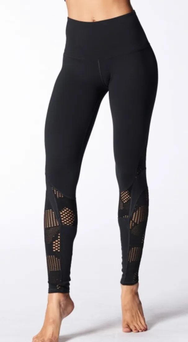 Nux Candice Luxe Mesh Leggings