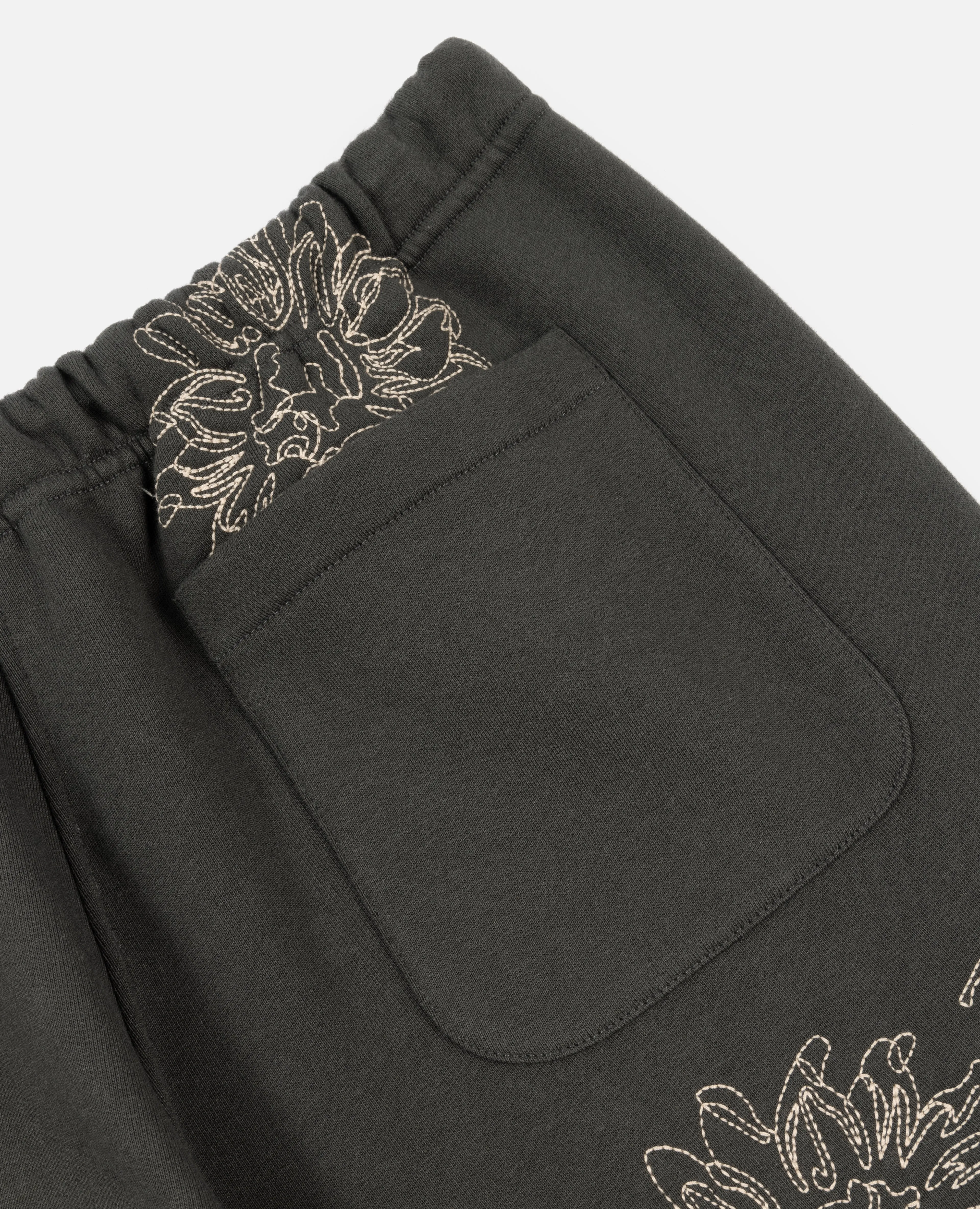 Patta Sunflower Jogging Pants (Sea Salt)