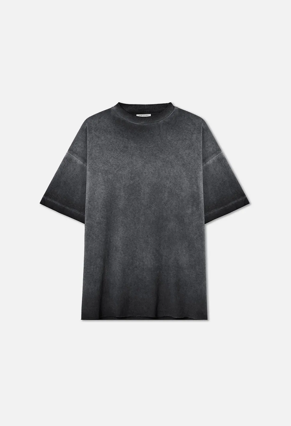 Phoenix Tee / Oil Wash Black