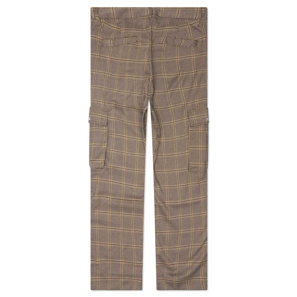 Pleasures Origins Cargo Trouser - Brown