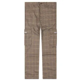 Pleasures Origins Cargo Trouser - Brown