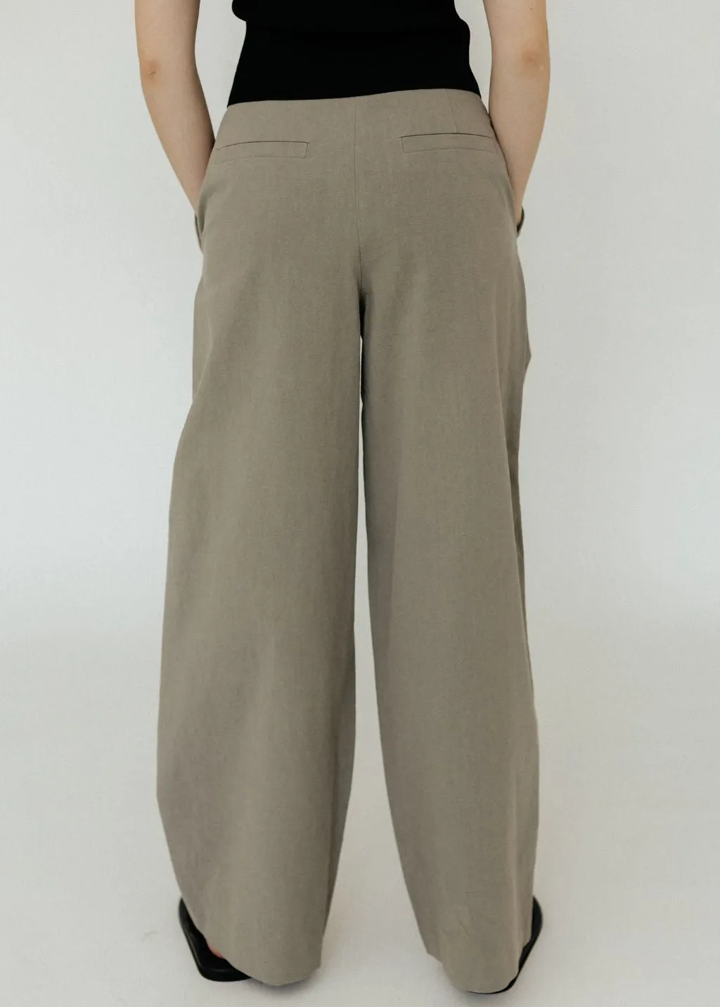 Proenza Schouler Helena Pant in Bayleaf