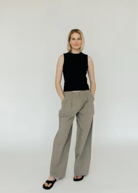 Proenza Schouler Helena Pant in Bayleaf