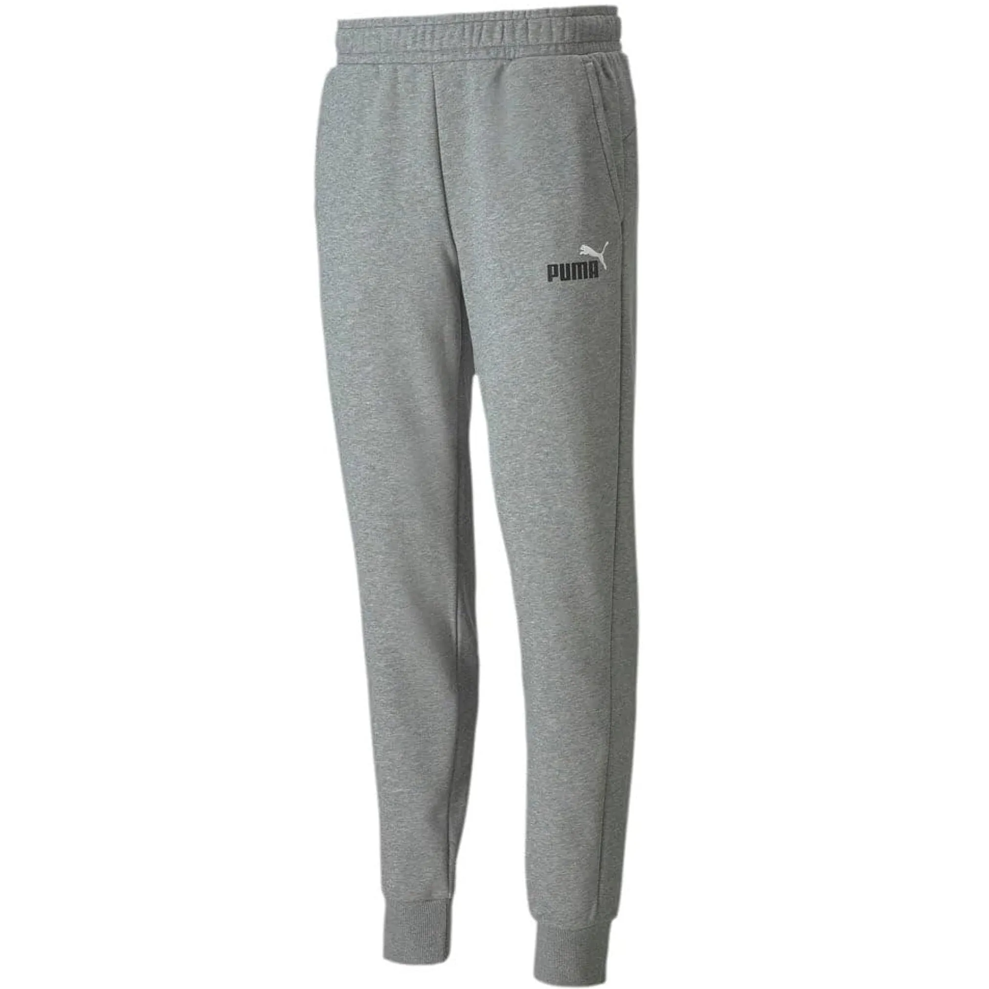 Puma Men's Essentials  Logo Fleece Jogger Sweatpants