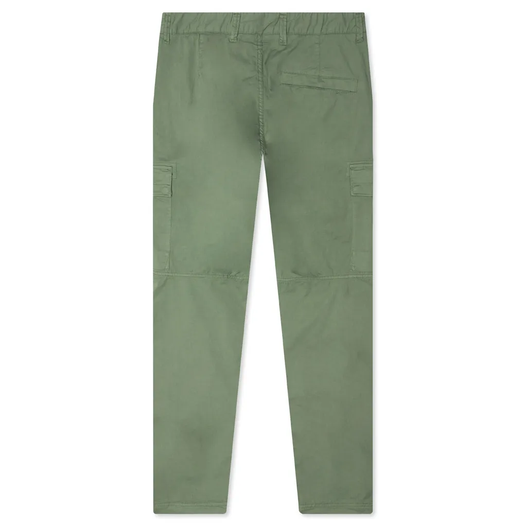 Regular Fit Tapered Pants - Sage