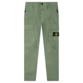 Regular Fit Tapered Pants - Sage