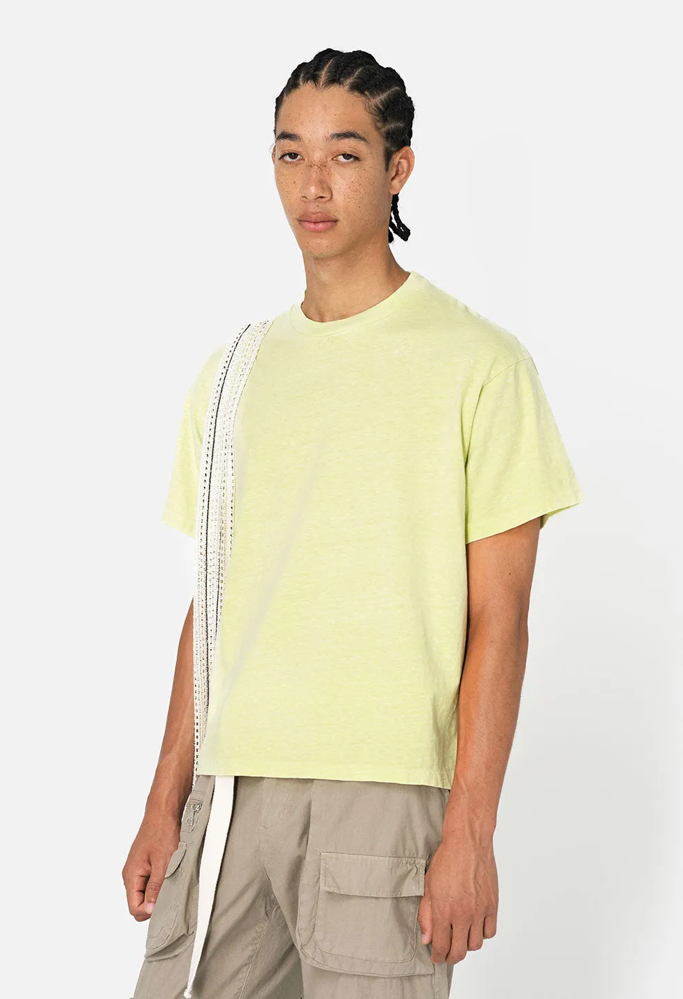 Riviera Cropped Tee / Citrus