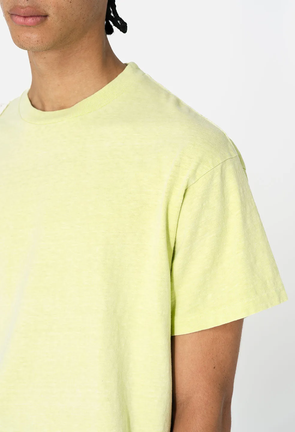 Riviera Cropped Tee / Citrus