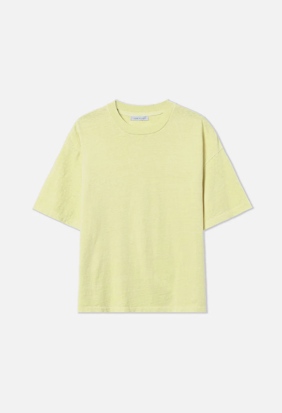 Riviera Cropped Tee / Citrus