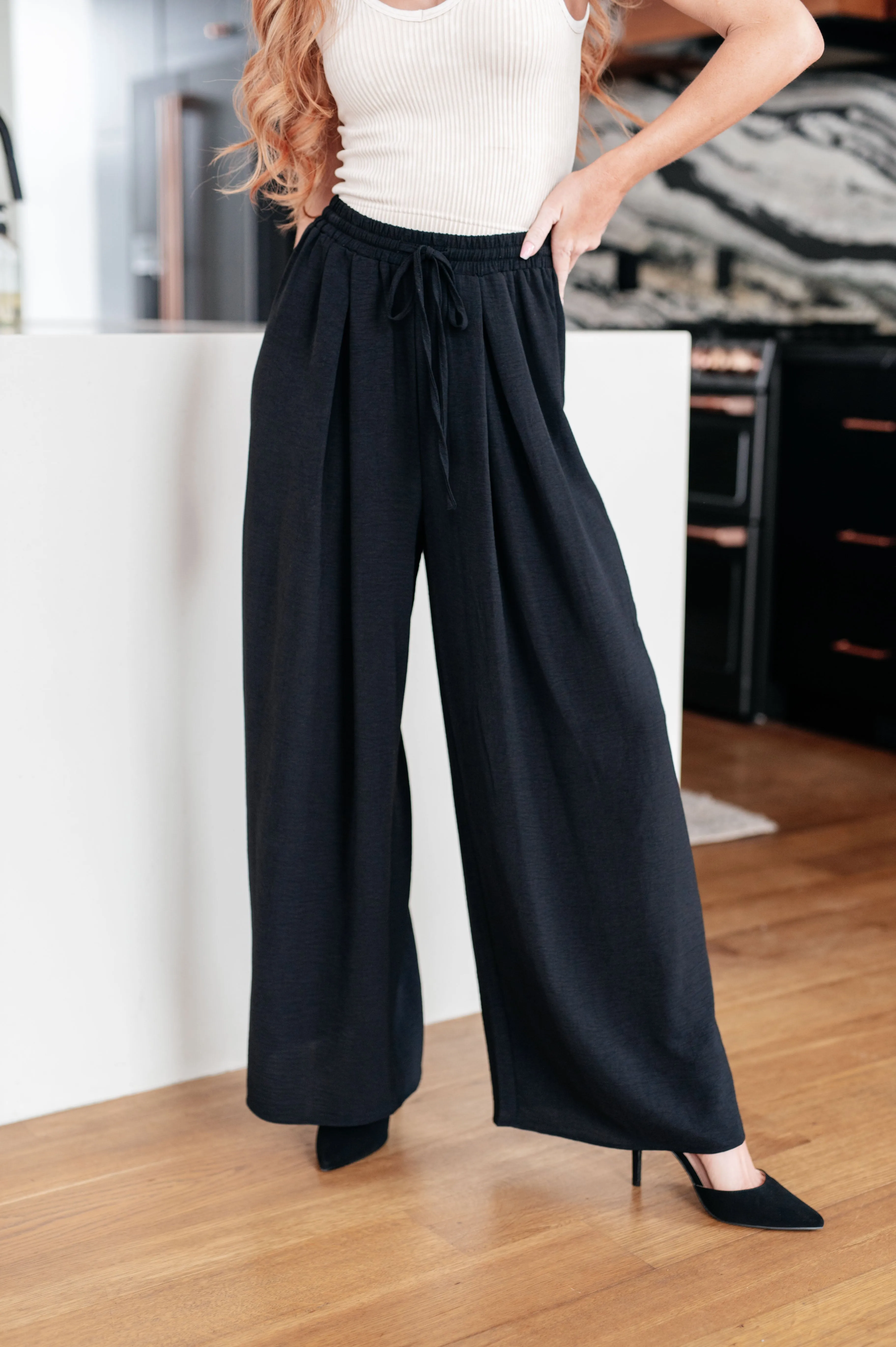 Send it On Wide Leg Pants - 1/26