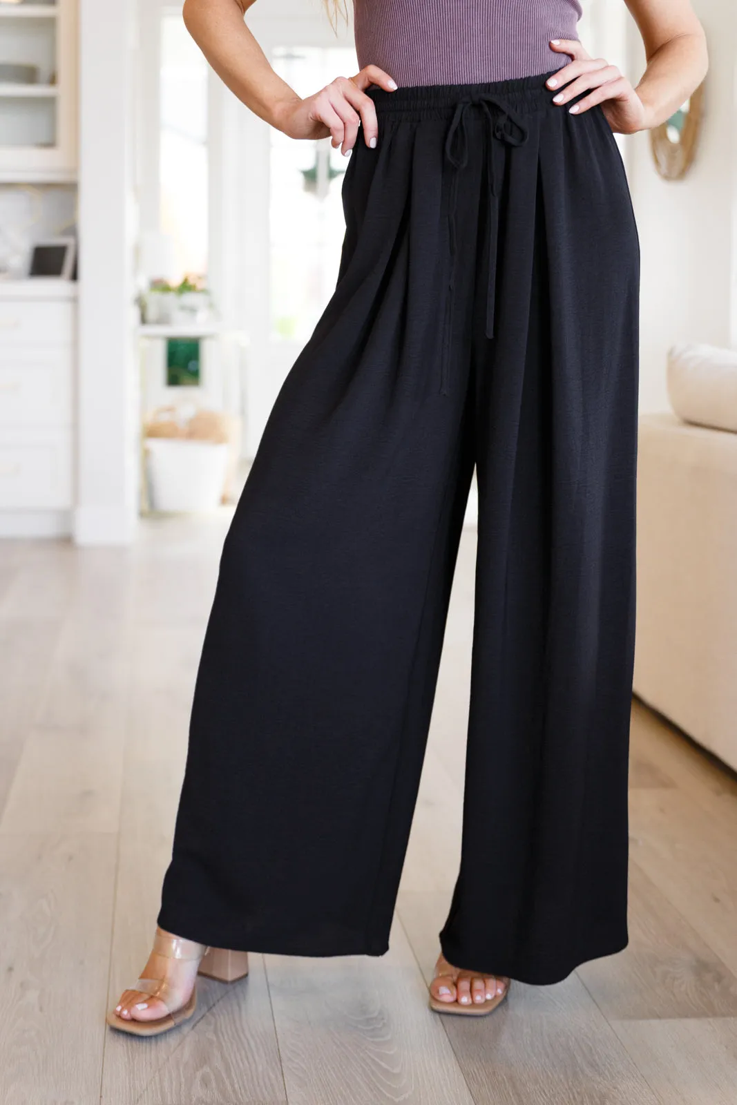 Send it On Wide Leg Pants - 1/26