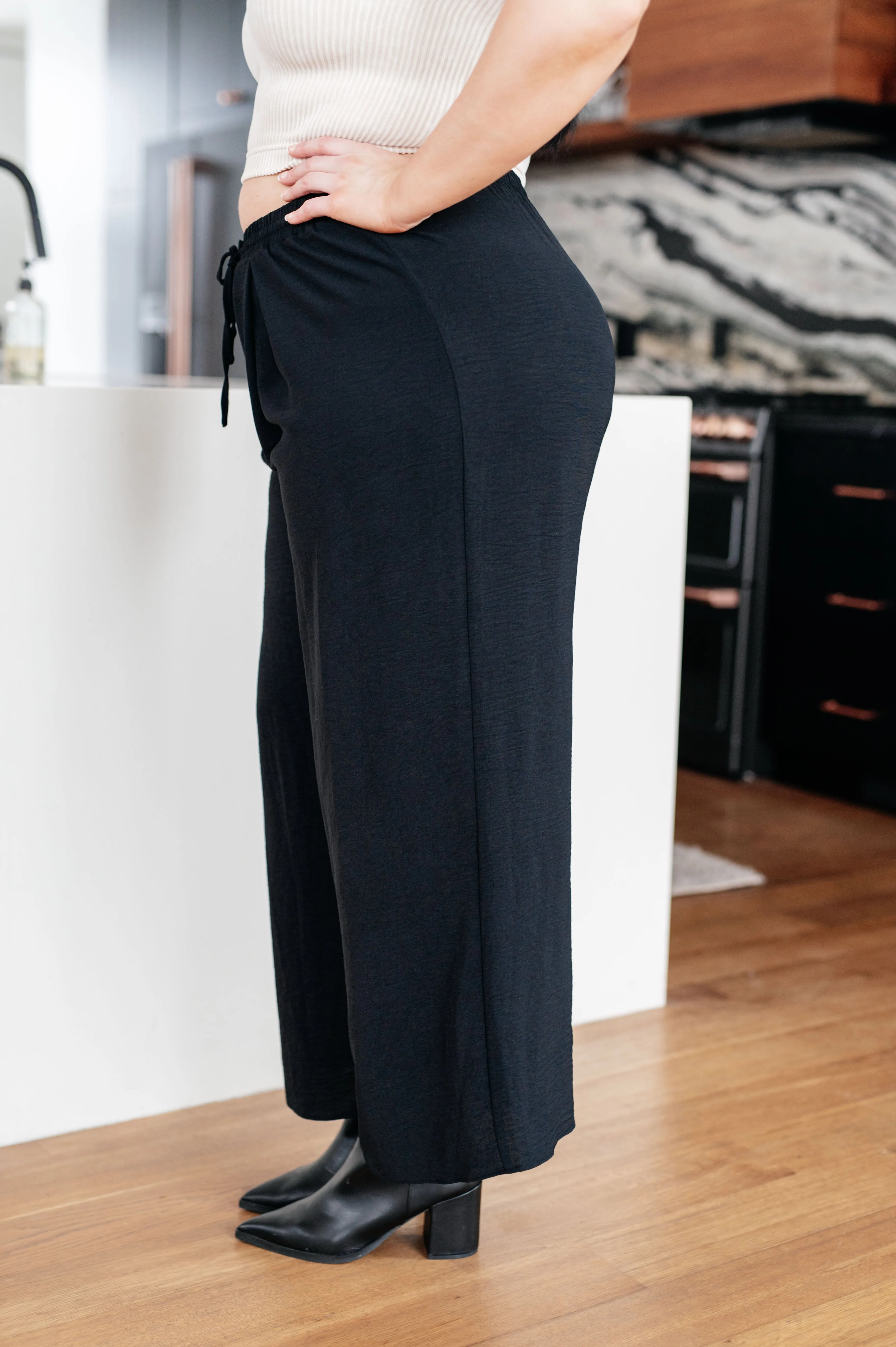 Send it On Wide Leg Pants - 1/26