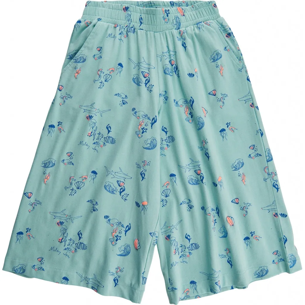 SGJolene Sealife Pants - Canal Blue