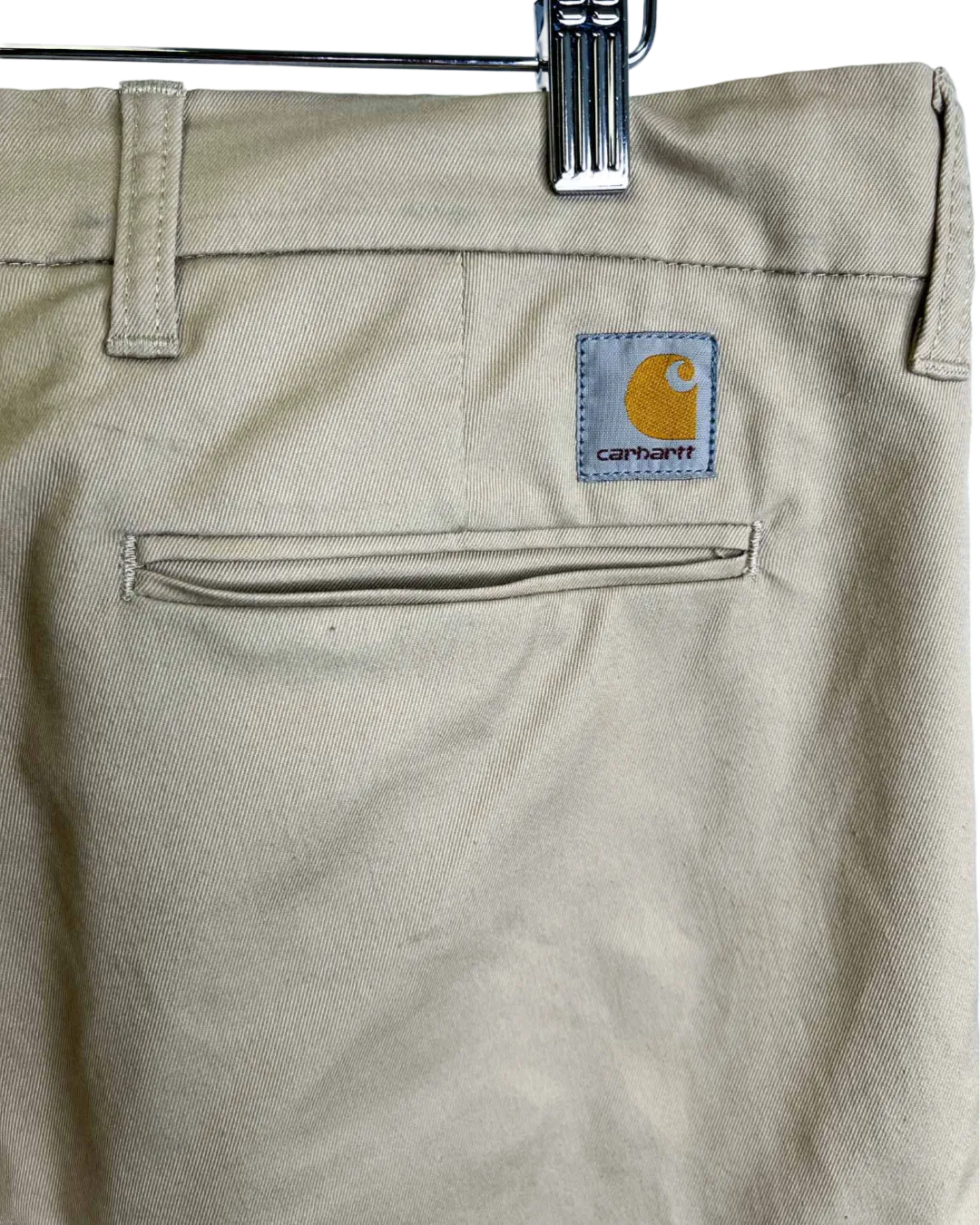 Size 36 - Carhartt WIP Leather Rinsed Sid Pants