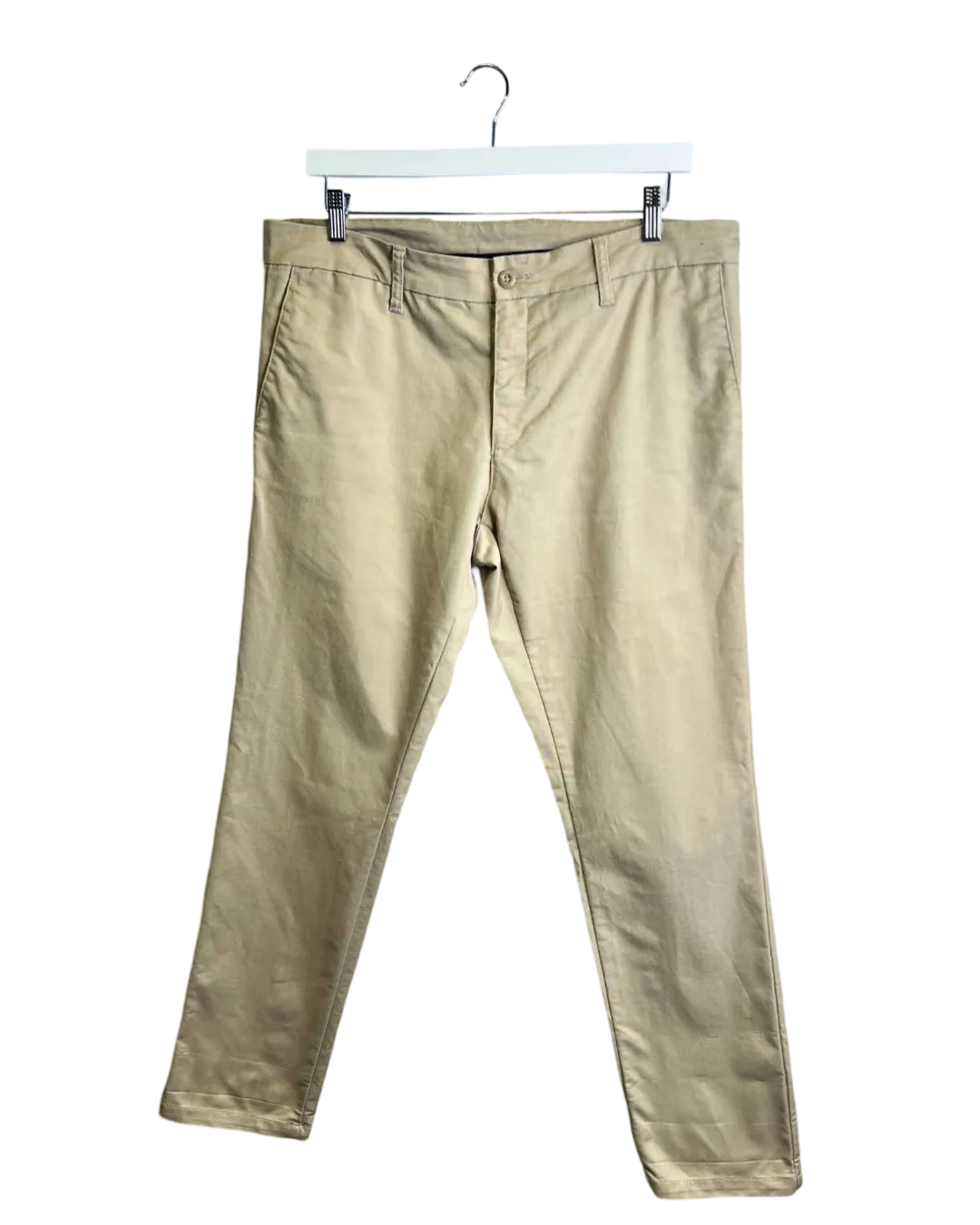 Size 36 - Carhartt WIP Leather Rinsed Sid Pants