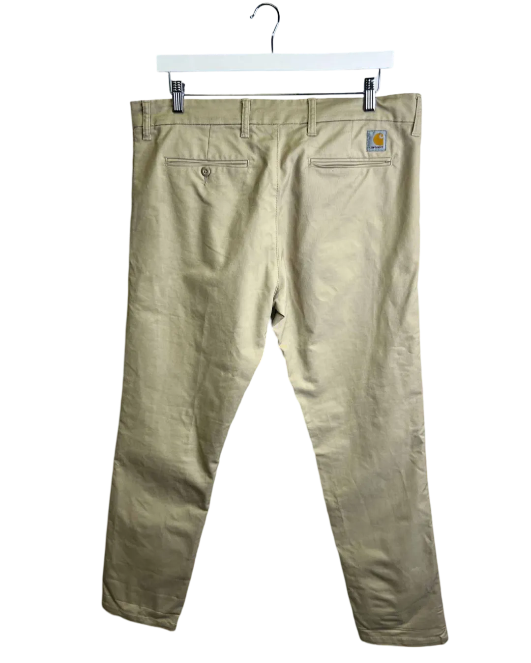 Size 36 - Carhartt WIP Leather Rinsed Sid Pants