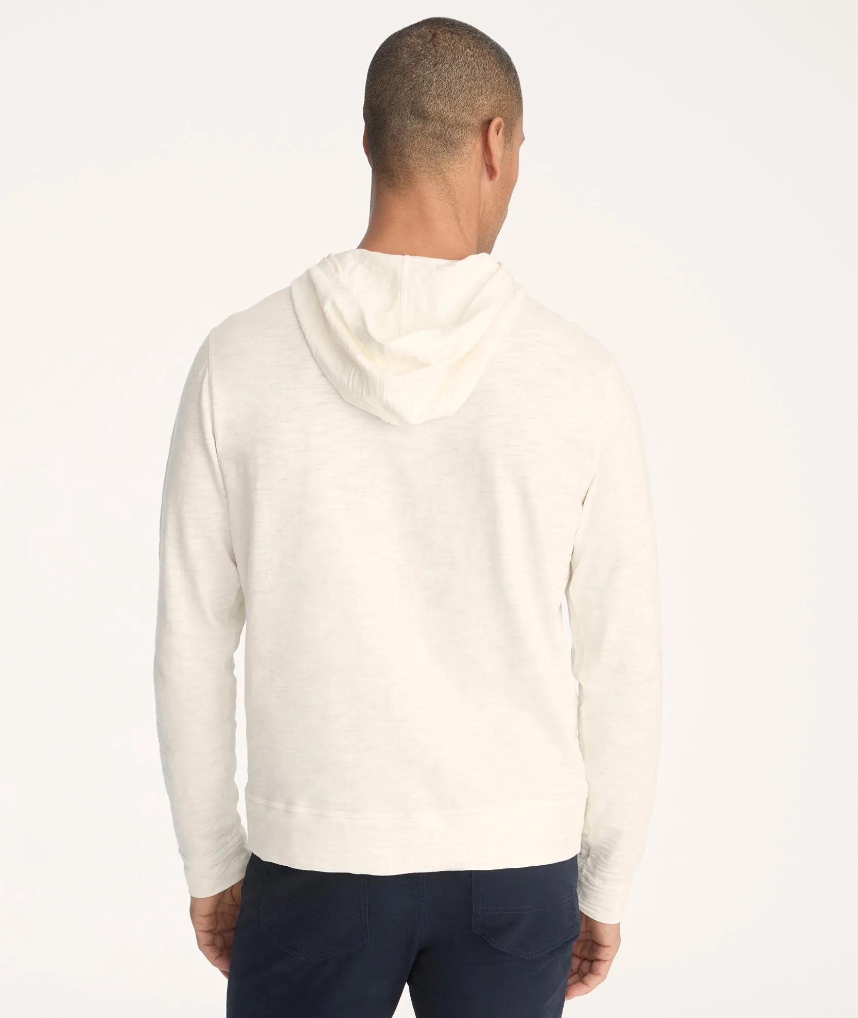 Slub Cotton Hoodie