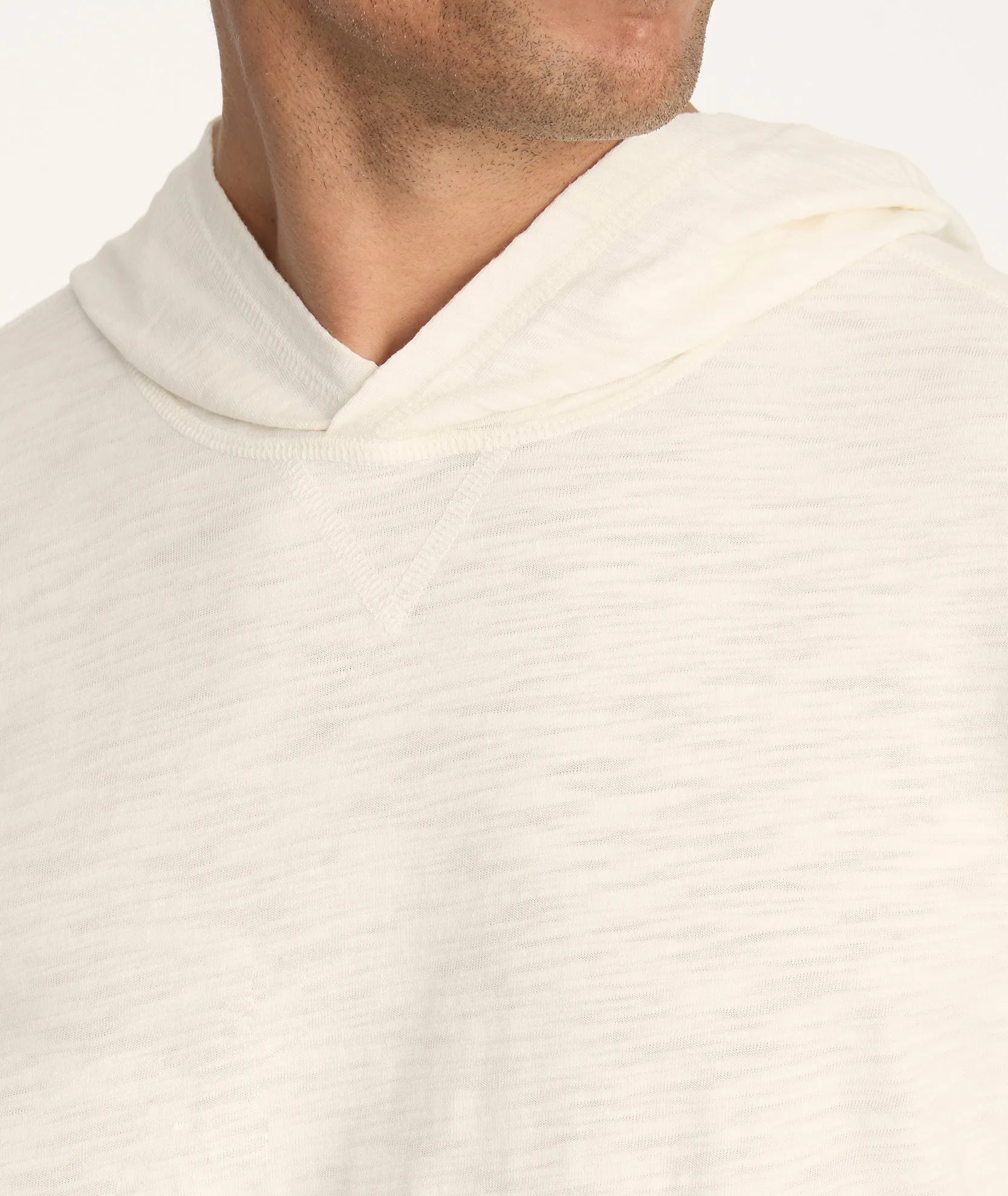 Slub Cotton Hoodie