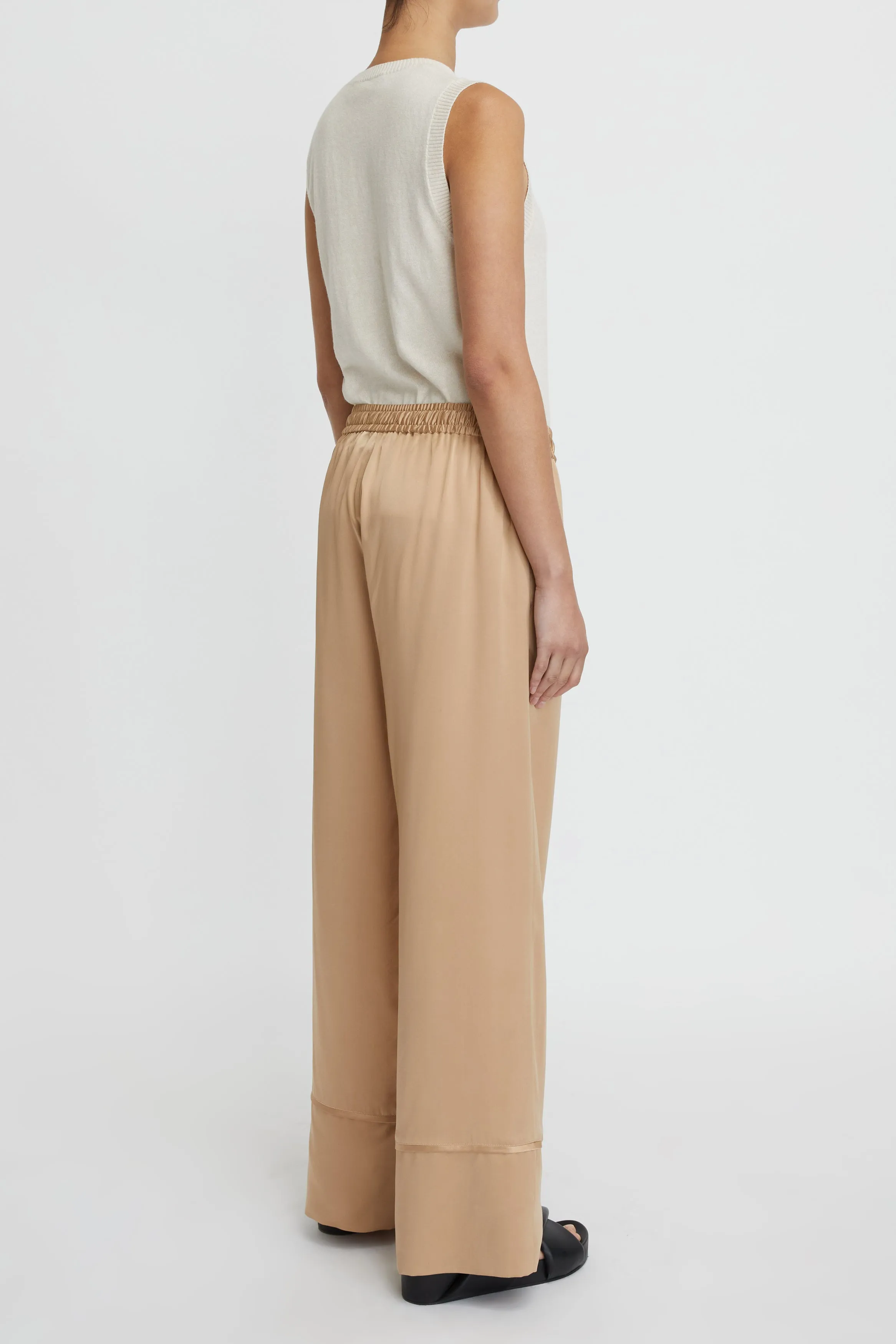 Stella Silk Satin Pant