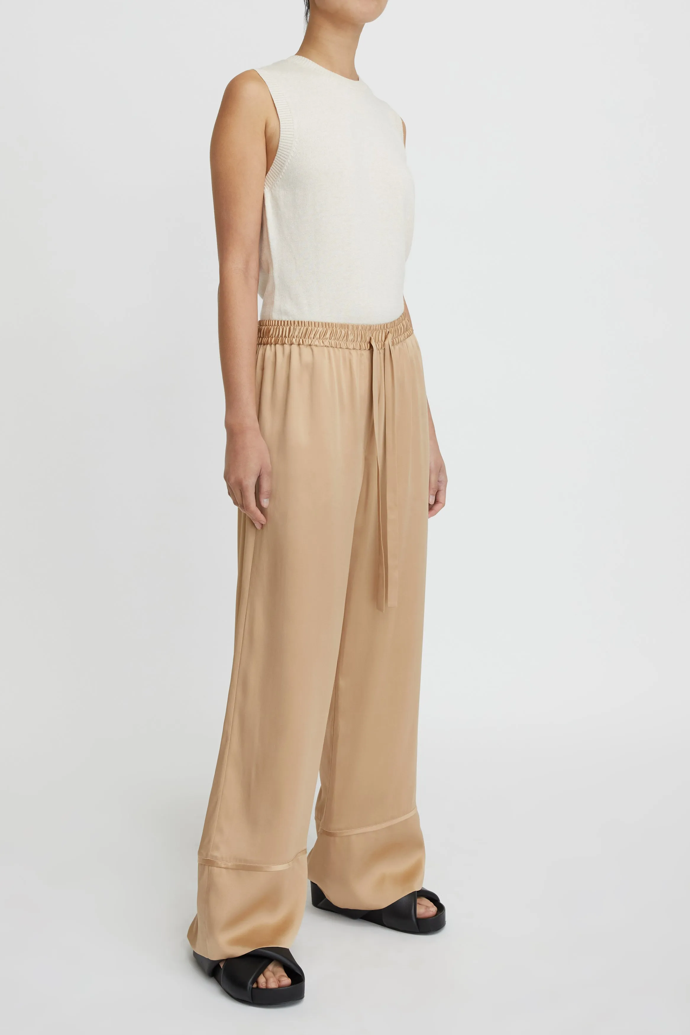 Stella Silk Satin Pant