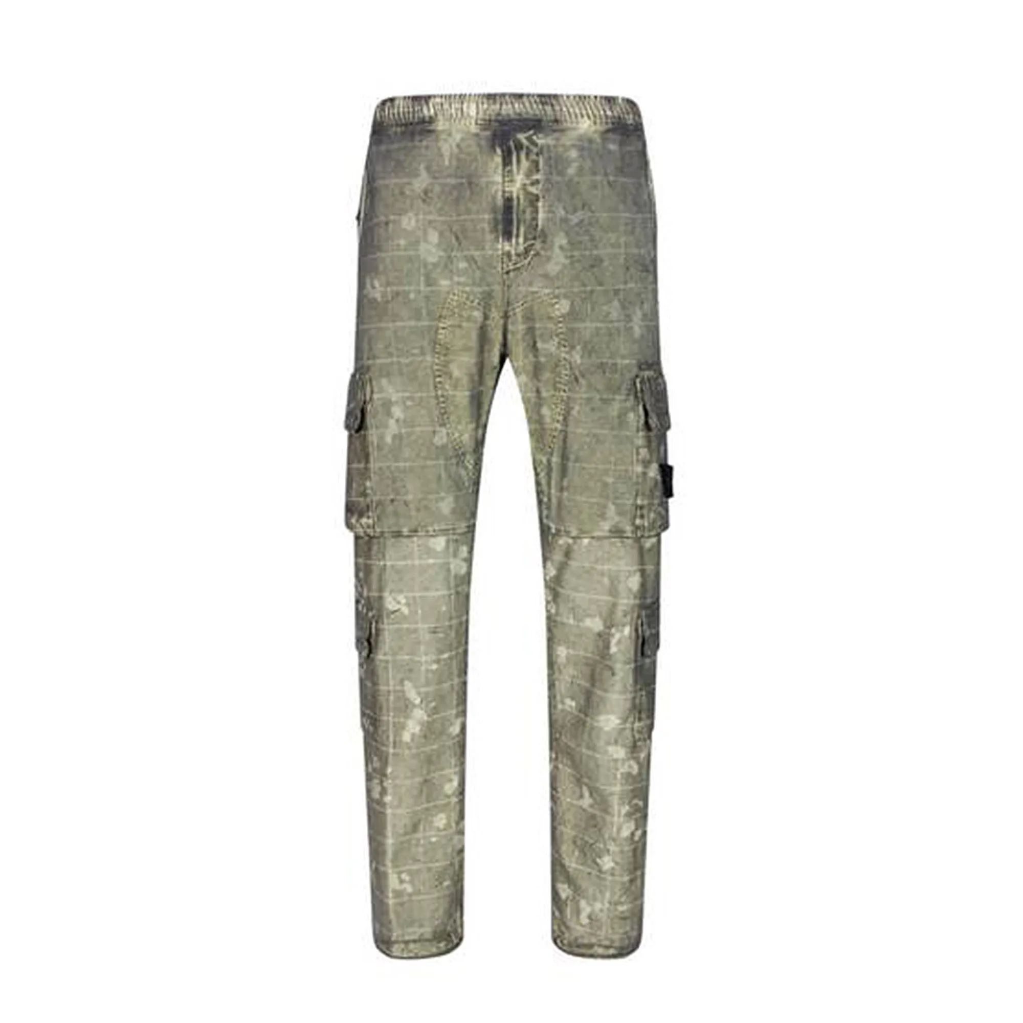 Stone Island Cargo Trouser In Cotton