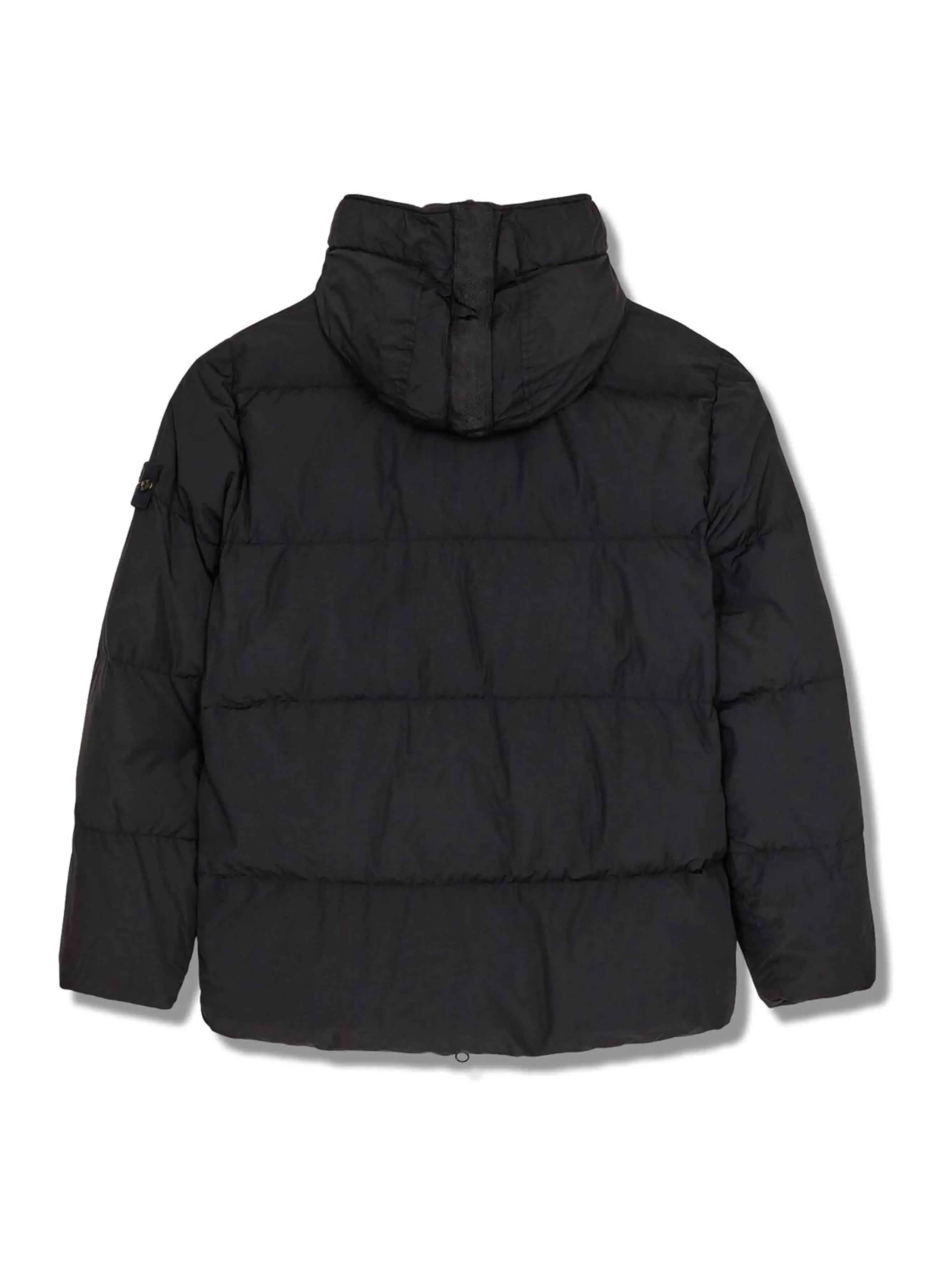 Stone Island Naslan Down Jacket Black