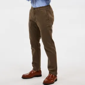 Straight Fit Birch Washed Stretch Chino