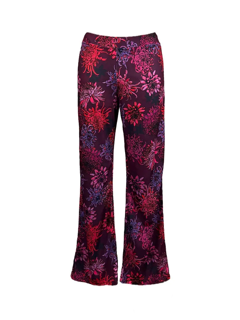 Straight Leg Pant · Rich Floral