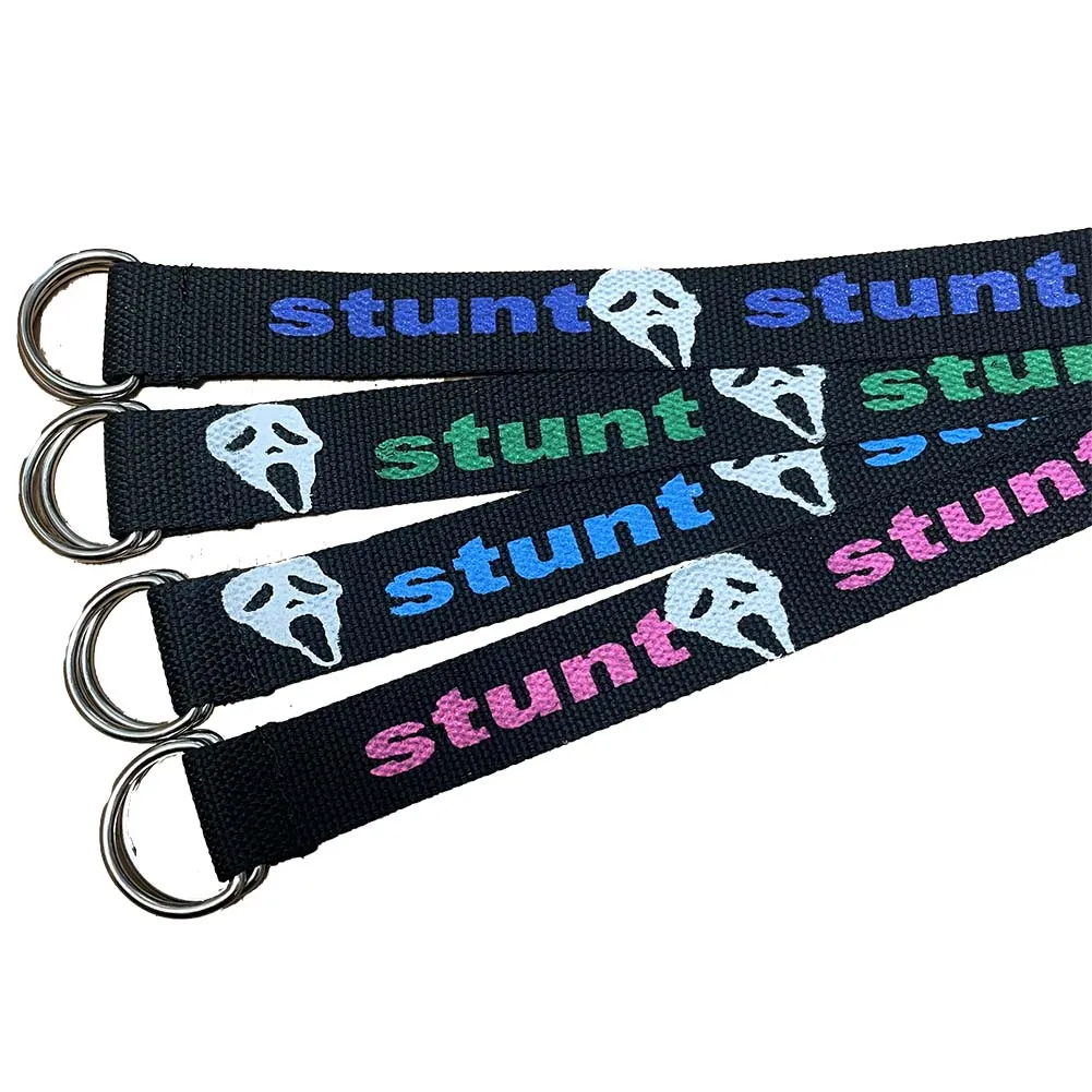 Stunt Ghostface D-Ring Belt