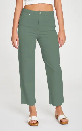 Sundaze Utility Crop Pants- Olive