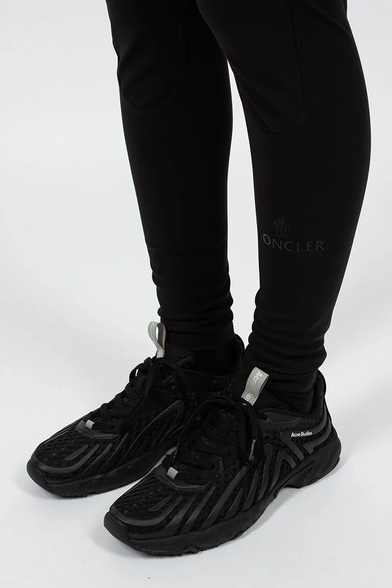 Technical Jersey Leggings Black