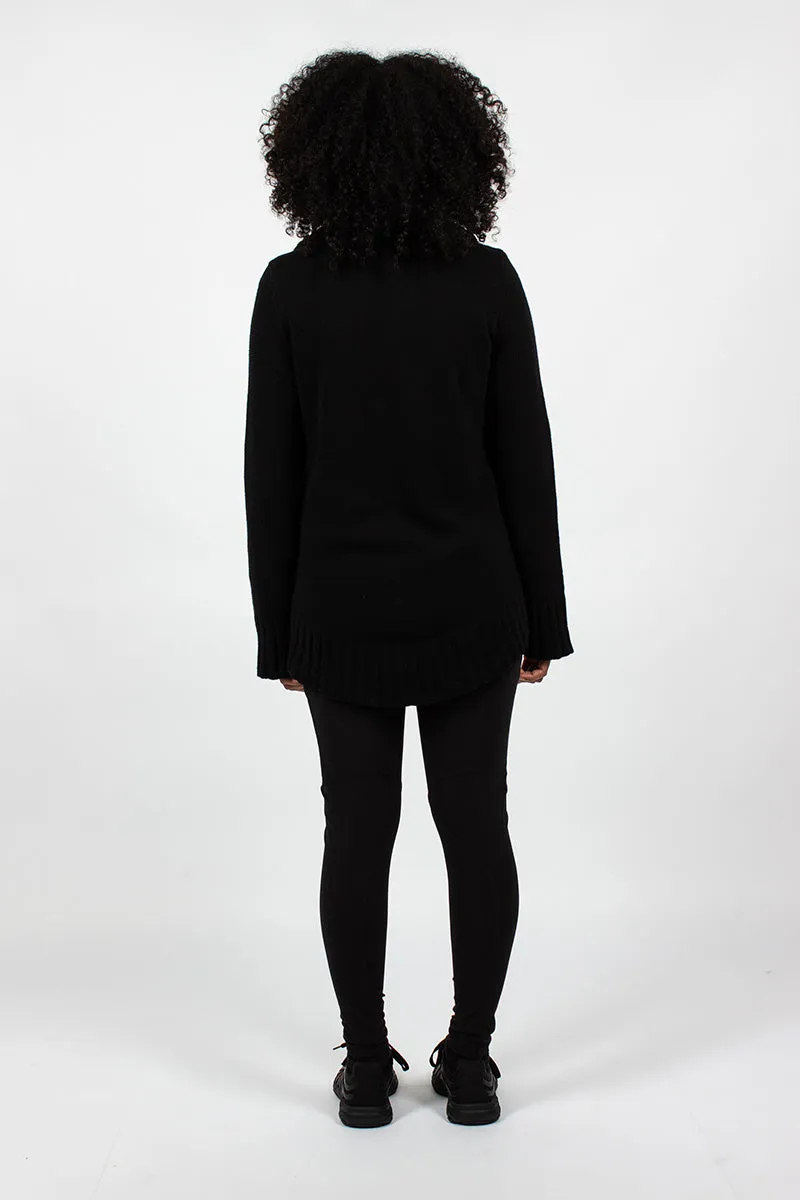 Technical Jersey Leggings Black