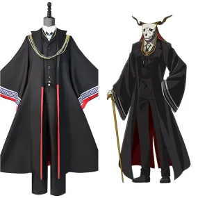 The Ancient Magus‘ Bride Elias Ainsworth Cosplay Costume Outfits Halloween Carnival Party Sui