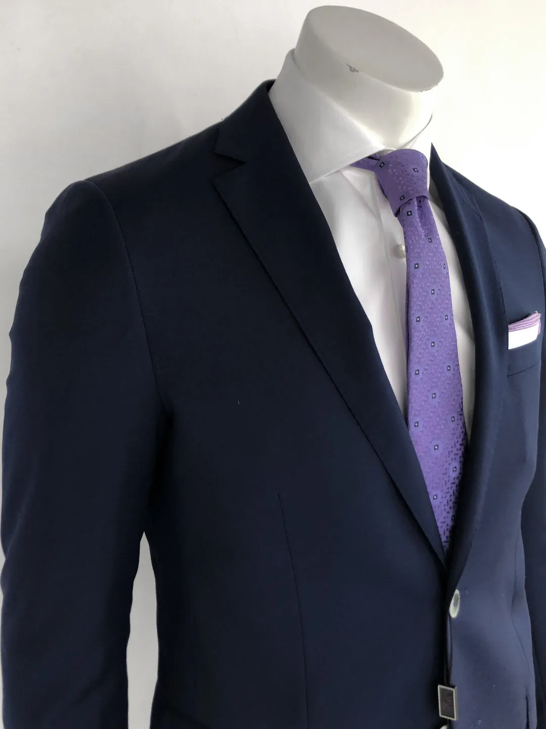 Tiglio Porto Suit - Navy